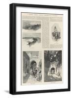 A Journey Through Morocco-Charles Auguste Loye-Framed Giclee Print