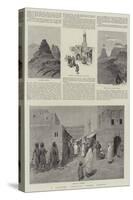 A Journey Through Yemen, Arabia-Amedee Forestier-Stretched Canvas
