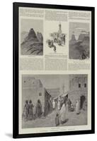 A Journey Through Yemen, Arabia-Amedee Forestier-Framed Giclee Print