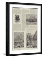 A Journey Through Yemen-Amedee Forestier-Framed Giclee Print