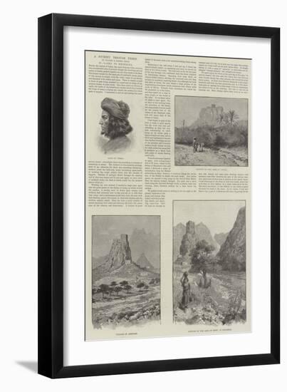 A Journey Through Yemen-Amedee Forestier-Framed Giclee Print