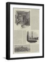 A Journey Through Yemen-Amedee Forestier-Framed Giclee Print