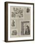 A Journey to London with Madame Sarah Bernardt-Charles Paul Renouard-Framed Giclee Print