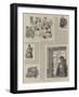 A Journey to London with Madame Sarah Bernardt-Charles Paul Renouard-Framed Giclee Print