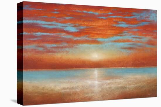 A Journeys End-Jason Javara-Stretched Canvas