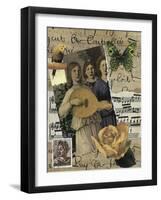 A Joyful Song-Gerry Charm-Framed Giclee Print