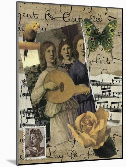 A Joyful Song-Gerry Charm-Mounted Giclee Print