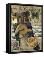 A Joyful Song-Gerry Charm-Framed Stretched Canvas