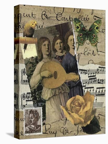 A Joyful Song-Gerry Charm-Stretched Canvas