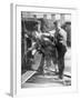 A Judge Inspecting a Car at the Southport Rally, 1928-null-Framed Photographic Print