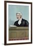 A Judicial Churchman, from 'Vanity Fair', 24th November 1898-Leslie Mathew Ward-Framed Giclee Print