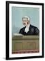 A Judicial Churchman, from 'Vanity Fair', 24th November 1898-Leslie Mathew Ward-Framed Giclee Print