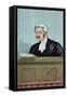 A Judicial Churchman, from 'Vanity Fair', 24th November 1898-Leslie Mathew Ward-Framed Stretched Canvas