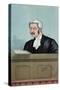 A Judicial Churchman, from 'Vanity Fair', 24th November 1898-Leslie Mathew Ward-Stretched Canvas