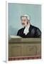 A Judicial Churchman, from 'Vanity Fair', 24th November 1898-Leslie Mathew Ward-Framed Giclee Print