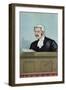 A Judicial Churchman, from 'Vanity Fair', 24th November 1898-Leslie Mathew Ward-Framed Giclee Print