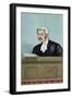 A Judicial Churchman, from 'Vanity Fair', 24th November 1898-Leslie Mathew Ward-Framed Giclee Print