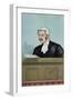 A Judicial Churchman, from 'Vanity Fair', 24th November 1898-Leslie Mathew Ward-Framed Giclee Print