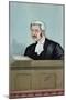 A Judicial Churchman, from 'Vanity Fair', 24th November 1898-Leslie Mathew Ward-Mounted Giclee Print