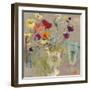 A Jug of Dahlias-Lilia Orlova Holmes-Framed Giclee Print