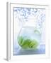 A Jug of Water with Limes-Axel Weiss-Framed Photographic Print