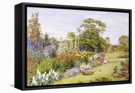 A July Morning-Marian Emma Chase-Framed Stretched Canvas