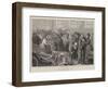 A Jumble Sale-Edward Frederick Brewtnall-Framed Giclee Print