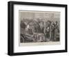 A Jumble Sale-Edward Frederick Brewtnall-Framed Giclee Print