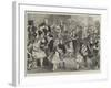 A Juvenile Ball at the Mansion House-null-Framed Giclee Print