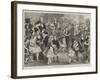 A Juvenile Ball at the Mansion House-null-Framed Giclee Print