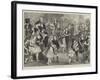 A Juvenile Ball at the Mansion House-null-Framed Giclee Print