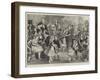 A Juvenile Ball at the Mansion House-null-Framed Giclee Print