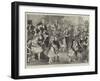 A Juvenile Ball at the Mansion House-null-Framed Giclee Print