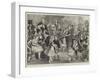 A Juvenile Ball at the Mansion House-null-Framed Giclee Print