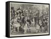 A Juvenile Ball at the Mansion House-null-Framed Stretched Canvas