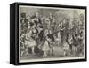 A Juvenile Ball at the Mansion House-null-Framed Stretched Canvas