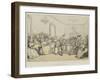 A Juvenile Ball-Thomas Rowlandson-Framed Giclee Print