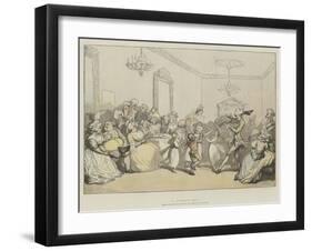 A Juvenile Ball-Thomas Rowlandson-Framed Giclee Print