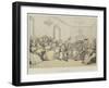 A Juvenile Ball-Thomas Rowlandson-Framed Giclee Print