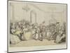 A Juvenile Ball-Thomas Rowlandson-Mounted Giclee Print