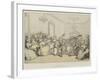 A Juvenile Ball-Thomas Rowlandson-Framed Giclee Print