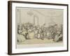 A Juvenile Ball-Thomas Rowlandson-Framed Giclee Print