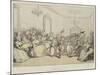 A Juvenile Ball-Thomas Rowlandson-Mounted Giclee Print