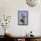 A Juvenile Red-Tailed Hawk on a Joshua Tree in the Southern California Desert-Neil Losin-Framed Stretched Canvas displayed on a wall