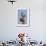 A Juvenile Red-Tailed Hawk on a Joshua Tree in the Southern California Desert-Neil Losin-Framed Photographic Print displayed on a wall