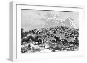 A Kabyle Village, North Africa, 1895-Meunier-Framed Giclee Print