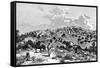 A Kabyle Village, North Africa, 1895-Meunier-Framed Stretched Canvas