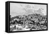 A Kabyle Village, North Africa, 1895-Meunier-Framed Stretched Canvas