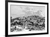 A Kabyle Village, North Africa, 1895-Meunier-Framed Giclee Print