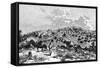 A Kabyle Village, North Africa, 1895-Meunier-Framed Stretched Canvas